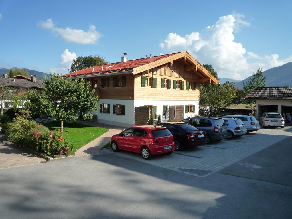 Gaestehaus Johanna Bad Wiessee Exterior foto