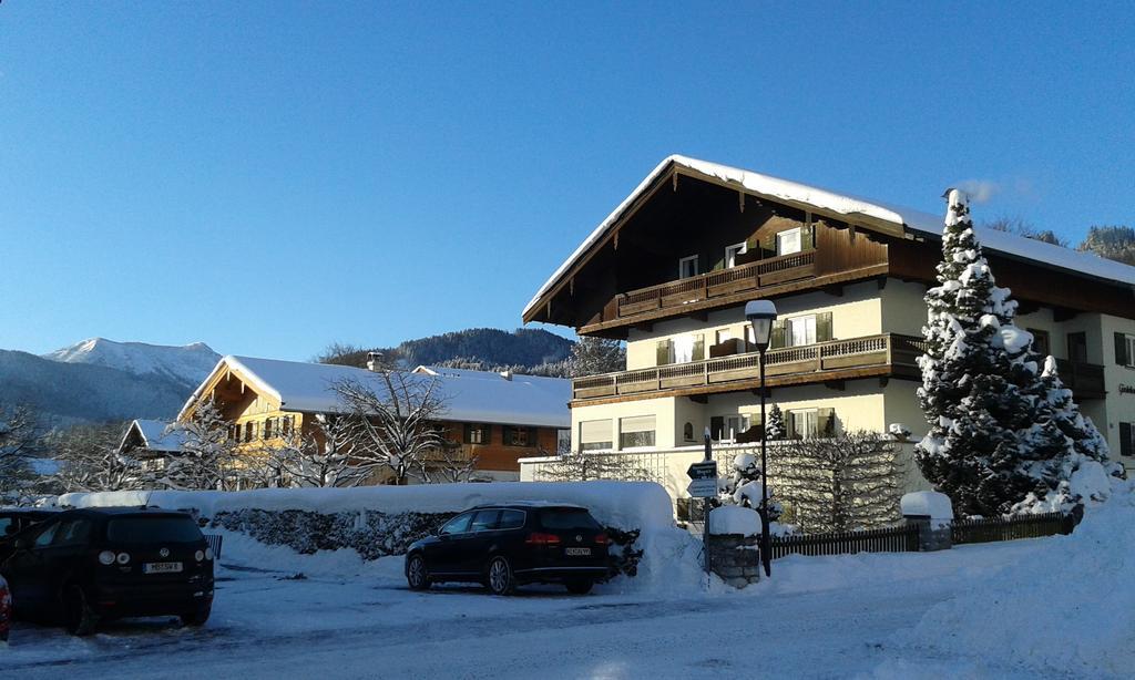 Gaestehaus Johanna Bad Wiessee Exterior foto