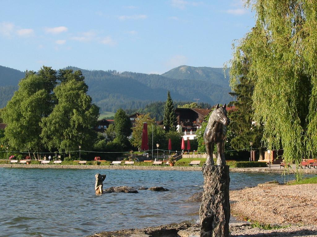 Gaestehaus Johanna Bad Wiessee Exterior foto