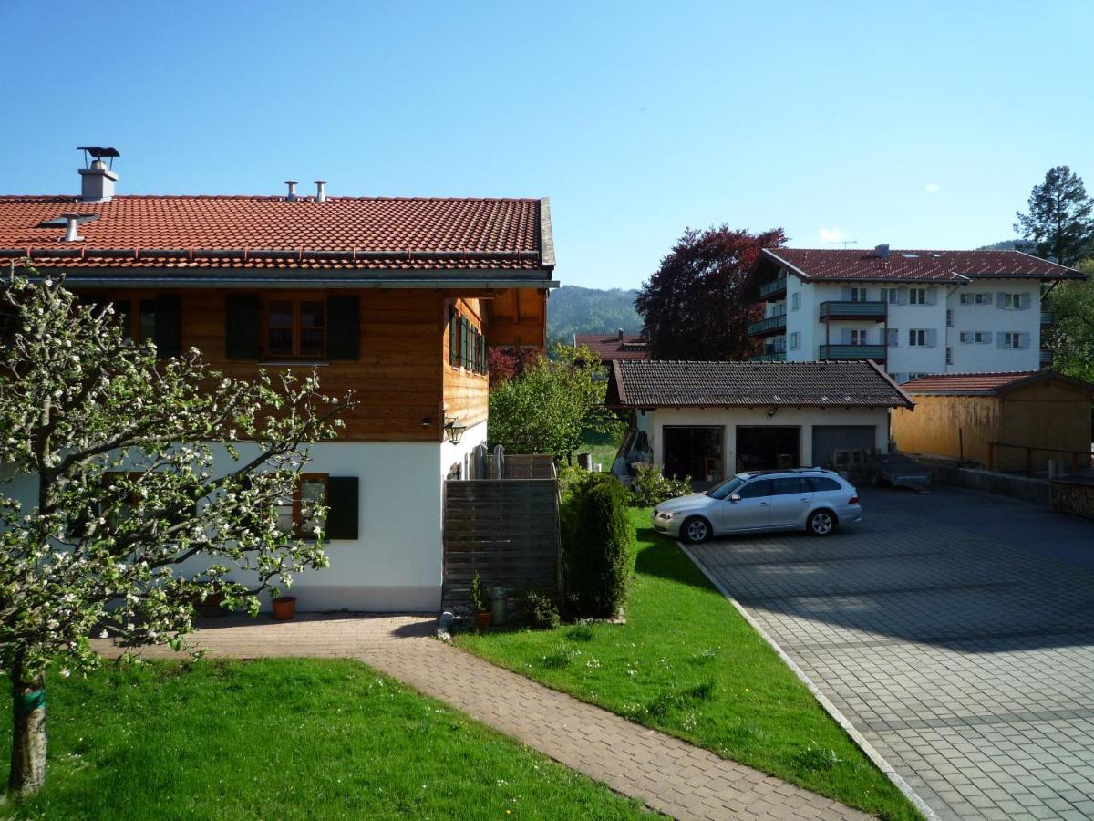 Gaestehaus Johanna Bad Wiessee Exterior foto