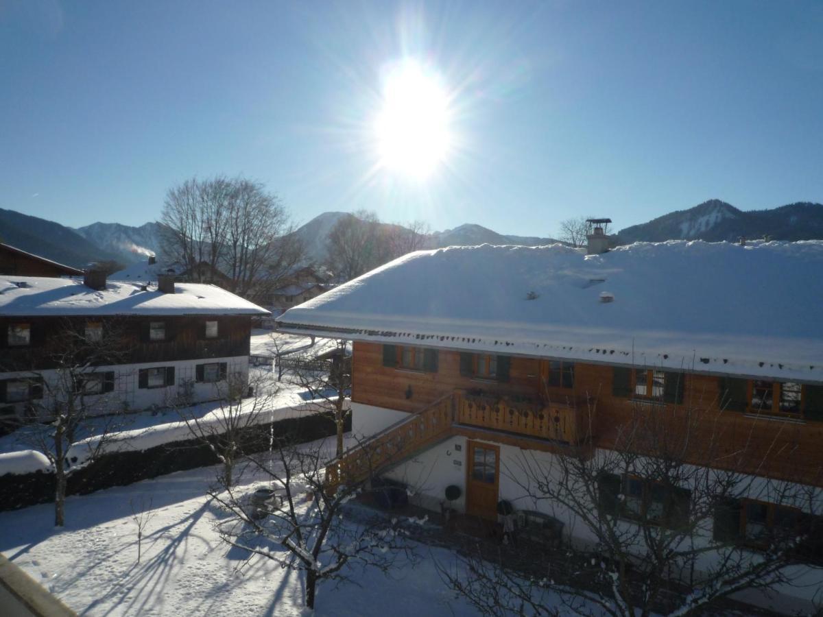 Gaestehaus Johanna Bad Wiessee Exterior foto