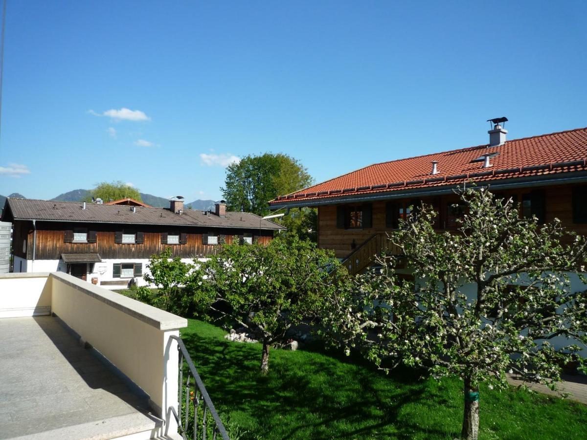 Gaestehaus Johanna Bad Wiessee Exterior foto