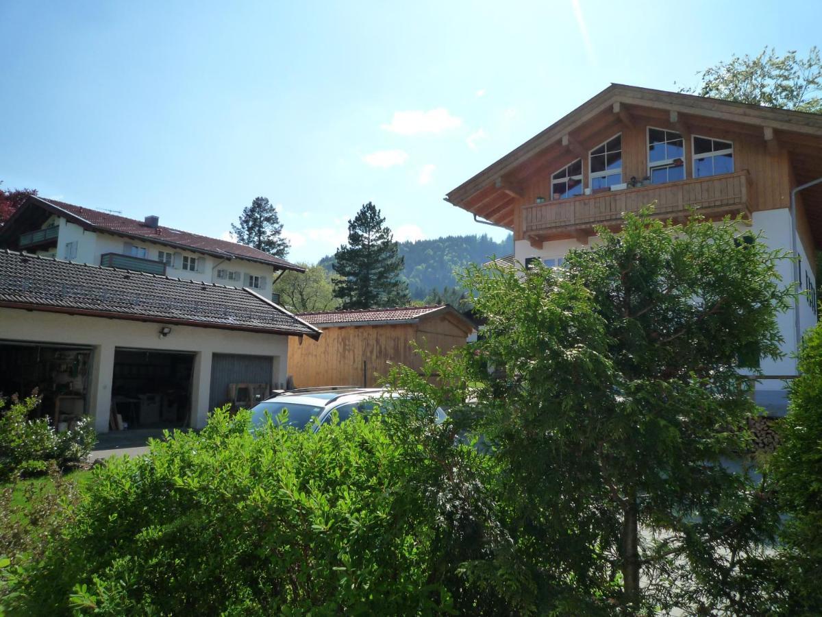 Gaestehaus Johanna Bad Wiessee Exterior foto