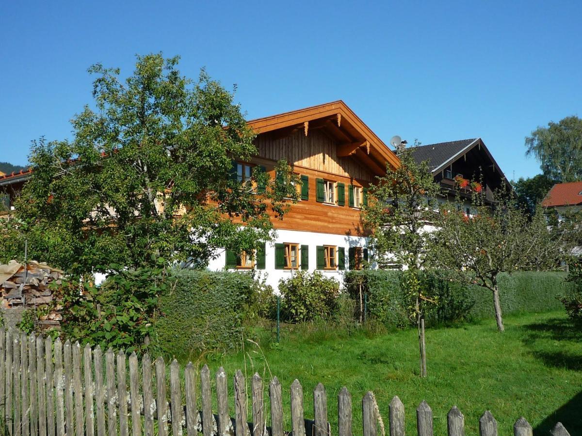 Gaestehaus Johanna Bad Wiessee Exterior foto