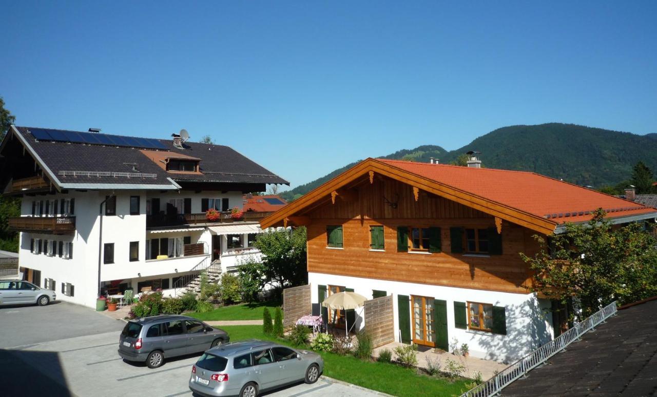 Gaestehaus Johanna Bad Wiessee Exterior foto