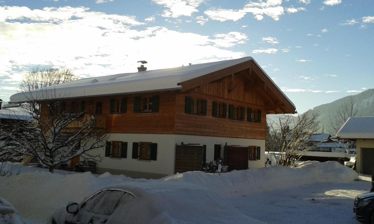 Gaestehaus Johanna Bad Wiessee Exterior foto