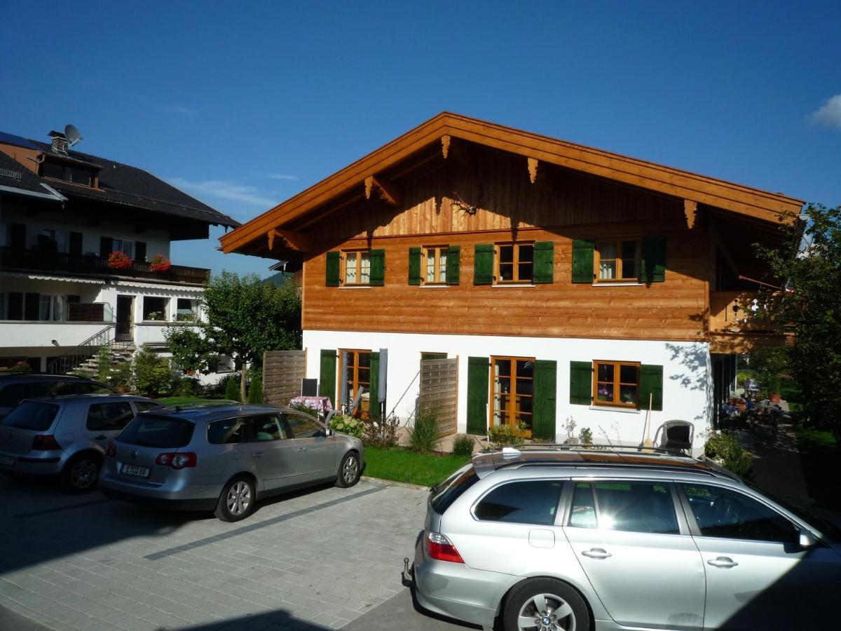 Gaestehaus Johanna Bad Wiessee Exterior foto