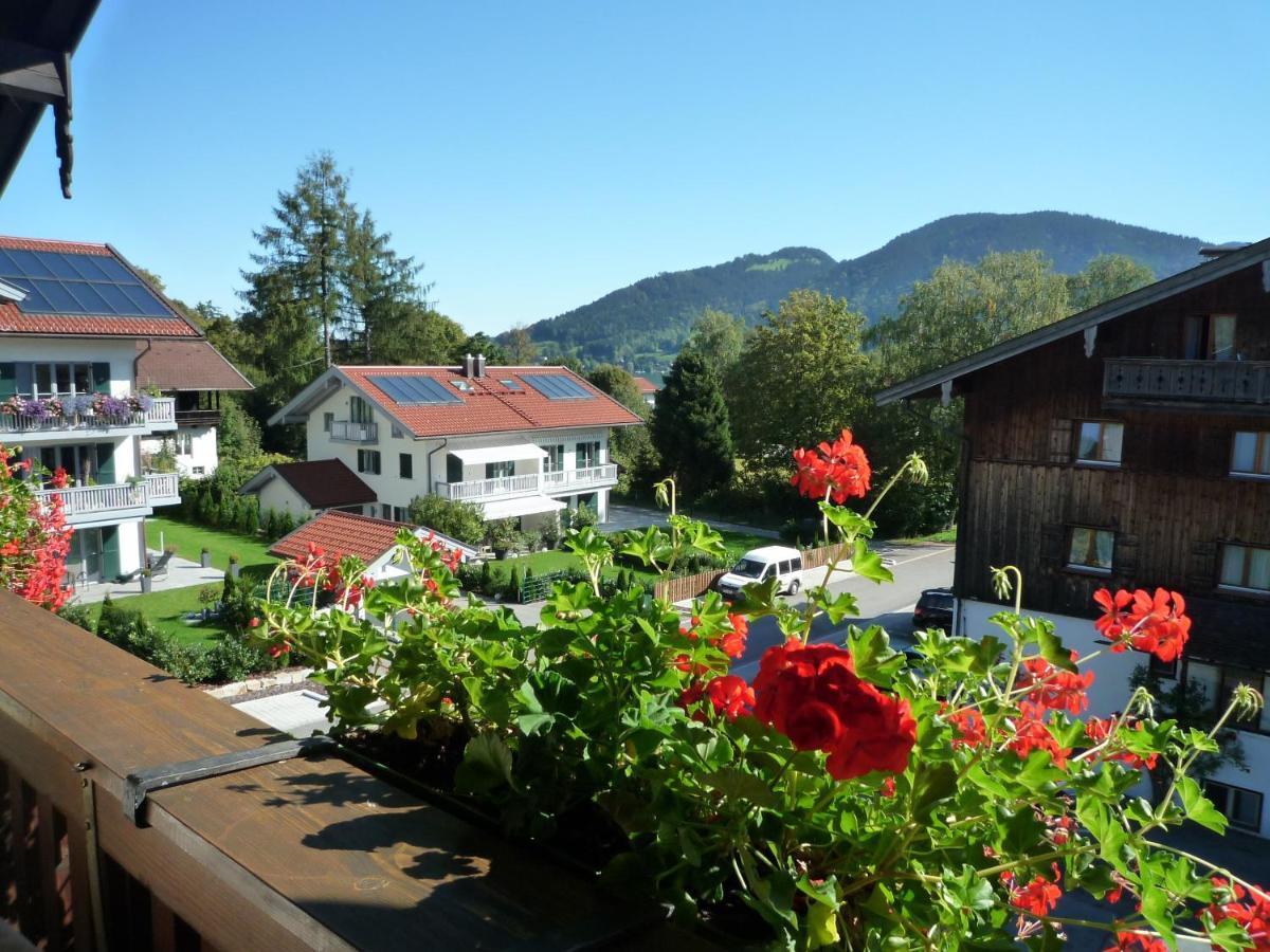 Gaestehaus Johanna Bad Wiessee Exterior foto